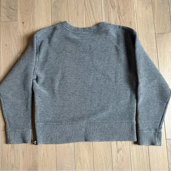WILFRED FREE Cotton Ribbed Sweatshirt - Picture 9 of 13